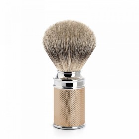 Pamatuf Silvertip Badger cu par de bursuc si maner rosegold 91M89 Rosegold